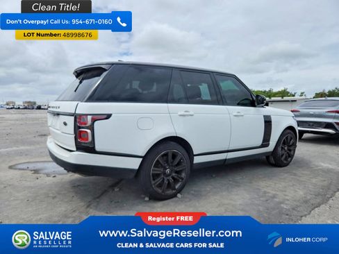 Used 2020 Land Rover Range Rover HSE AWD/4WD image 4
