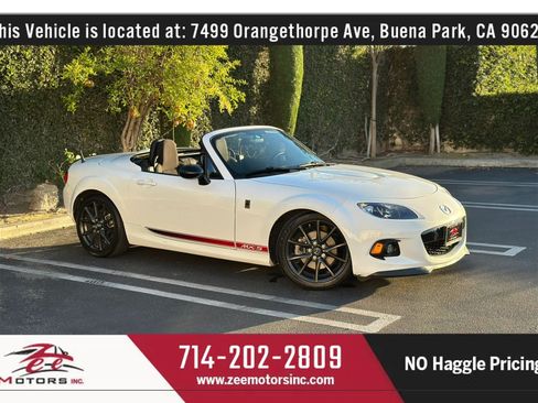 Used 2015 MAZDA MX-5 Miata Club RWD image 1