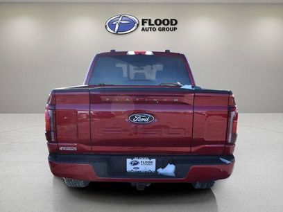 New 2025 Ford F150 Platinum