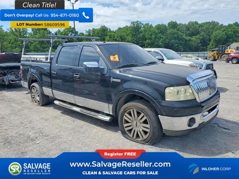 Used 2007 Lincoln Mark LT 4x4 image 5