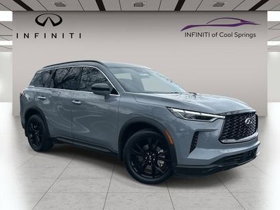 Used 2025 INFINITI QX60 Luxe w/ Black Edition