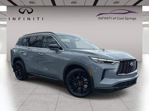 Used 2025 INFINITI QX60 Luxe w/ Black Edition image 1