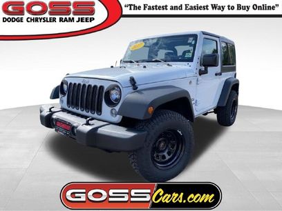 Used 2017 Jeep Wrangler Sport w/ Connectivity Group