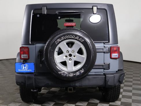 Used 2014 Jeep Wrangler Unlimited Sport w/ Quick Order Package 24S image 9
