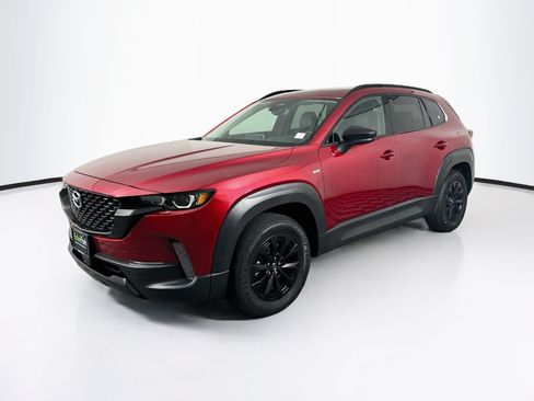 Used 2025 MAZDA CX-50 AWD 2.5 Hybrid w/ Premium Pkg image 3