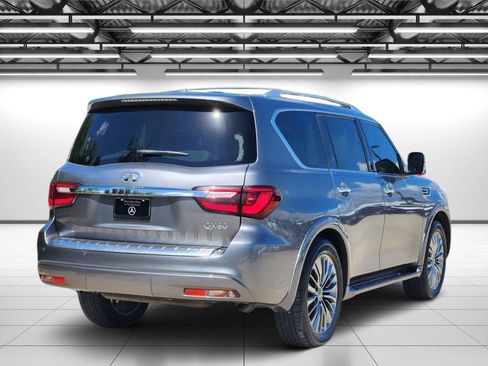 Used 2019 INFINITI QX80 Luxe w/ 22" Wheel Package AWD/4WD image 9