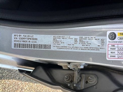 Used 2023 RAM 1500 Big Horn AWD/4WD image 22