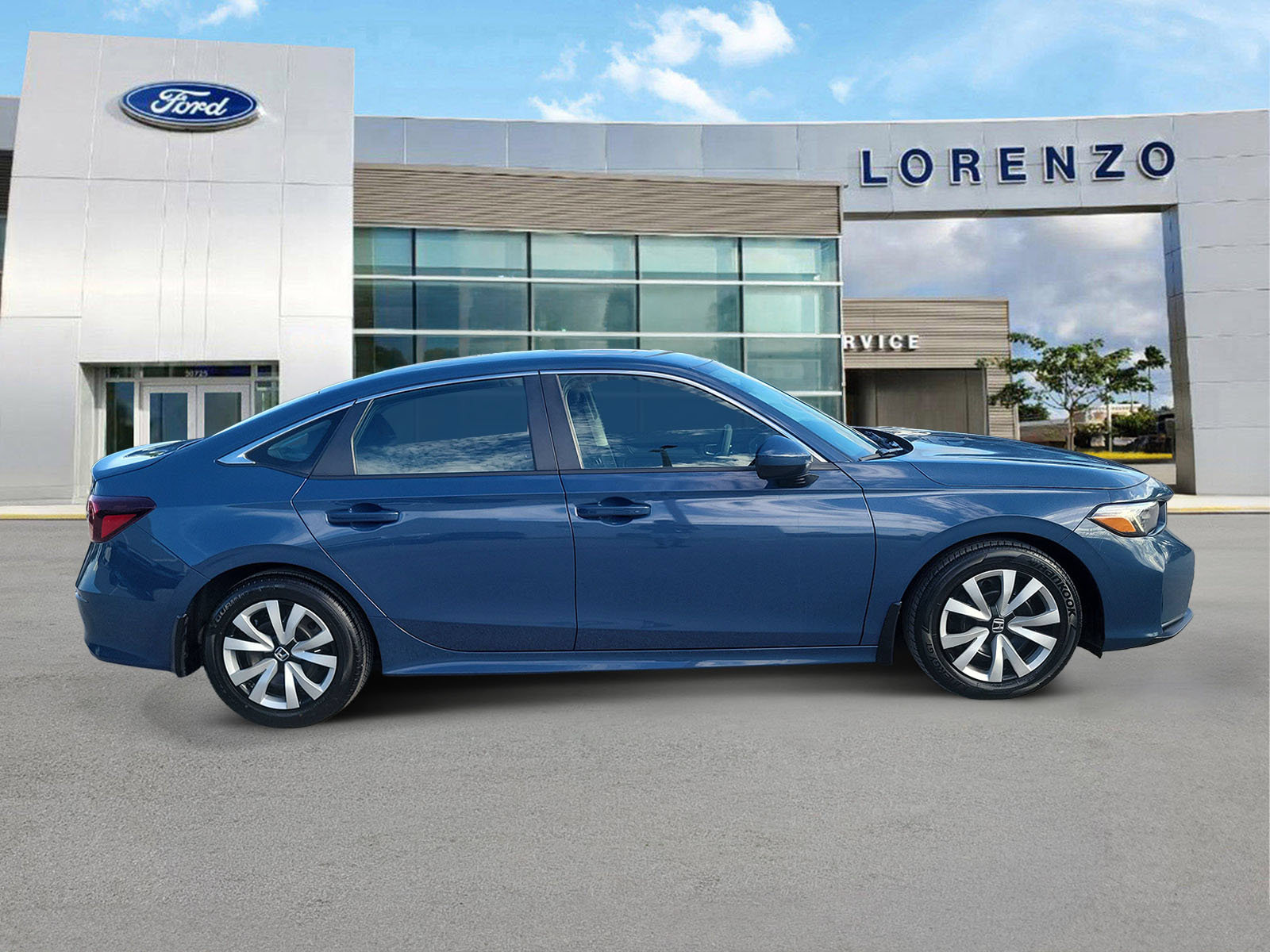 Used 2025 Honda Civic LX image 4
