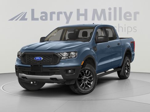 Used 2023 Ford Ranger XLT w/ Equipment Group 301A Mid AWD/4WD image 1