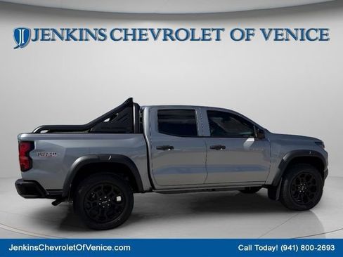 New 2026 Chevrolet Colorado Trail Boss w/ Midnight Edition image 5