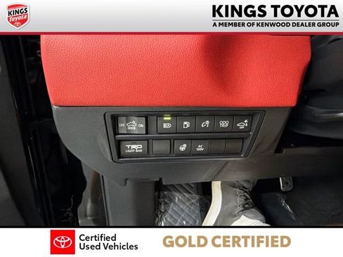 Certified 2023 Toyota Tundra TRD Pro AWD/4WD image 31
