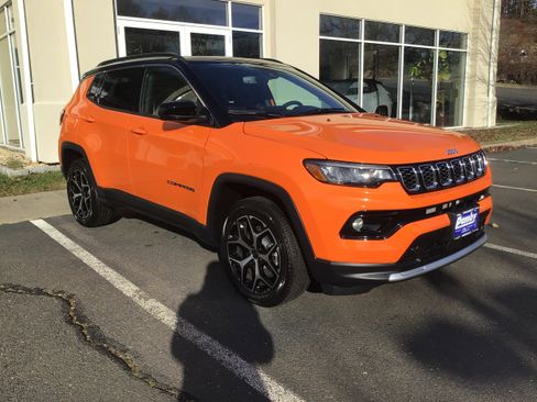 New 2026 Jeep Compass Limited image 1