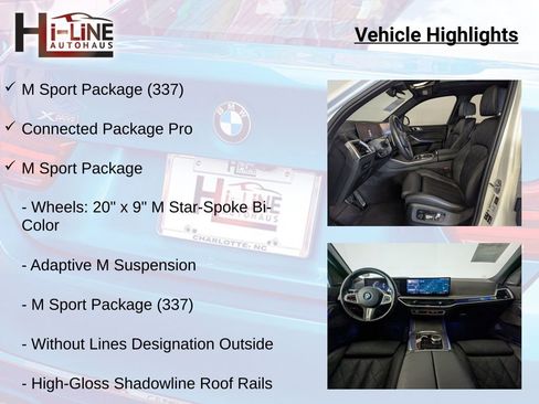 Used 2025 BMW X5 xDrive40i AWD/4WD image 12
