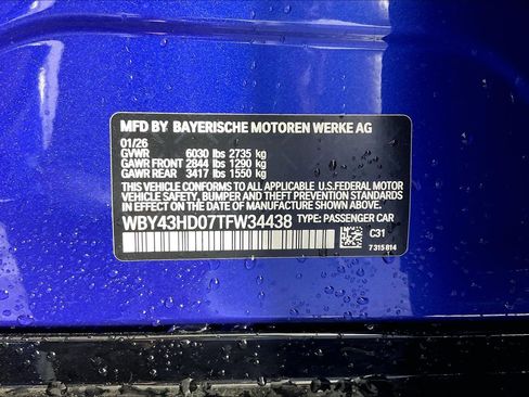 New 2026 BMW i4 xDrive40i AWD/4WD image 13