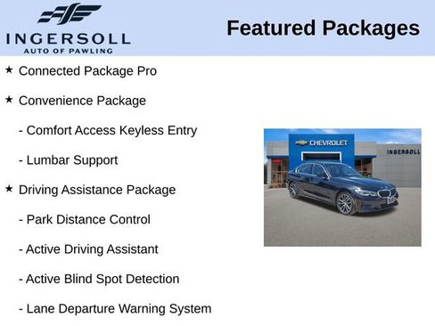Used 2022 BMW 330i xDrive Sedan w/ Driving Assistance Package AWD/4WD image 15