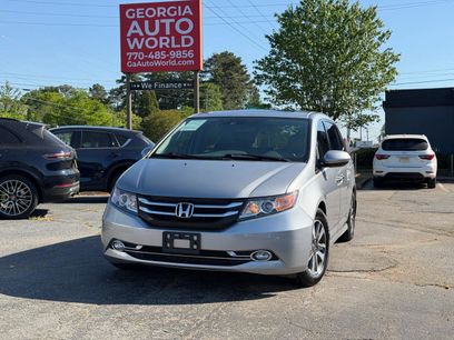 Used 2016 Honda Odyssey Touring Elite
