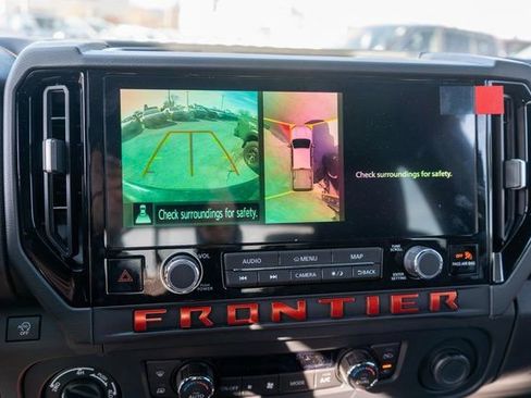 New 2026 Nissan Frontier PRO-4X AWD/4WD image 19