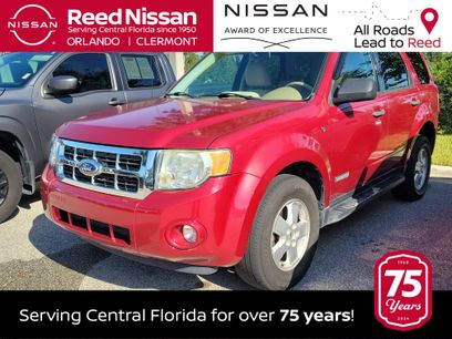 Used 2008 Ford Escape XLT