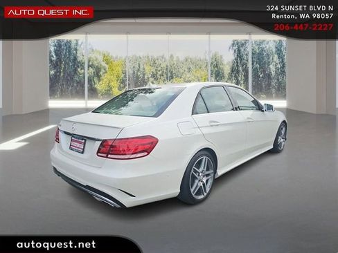 Used 2016 Mercedes-Benz E 350 Sedan w/ Premium Package image 5