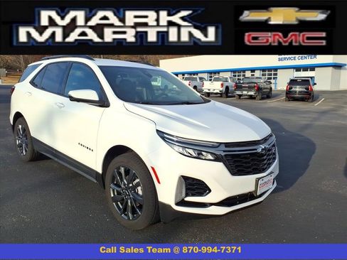 Used 2023 Chevrolet Equinox RS w/ RS Leather Package image 1