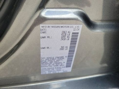 Certified 2025 Nissan Altima 2.5 SV FWD image 33