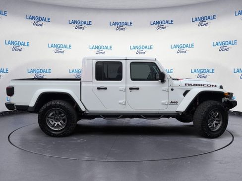Used 2021 Jeep Gladiator Rubicon AWD/4WD image 3