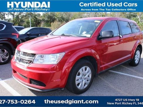 Used 2015 Dodge Journey American Value Package w/ Flexible Seating Group image 1