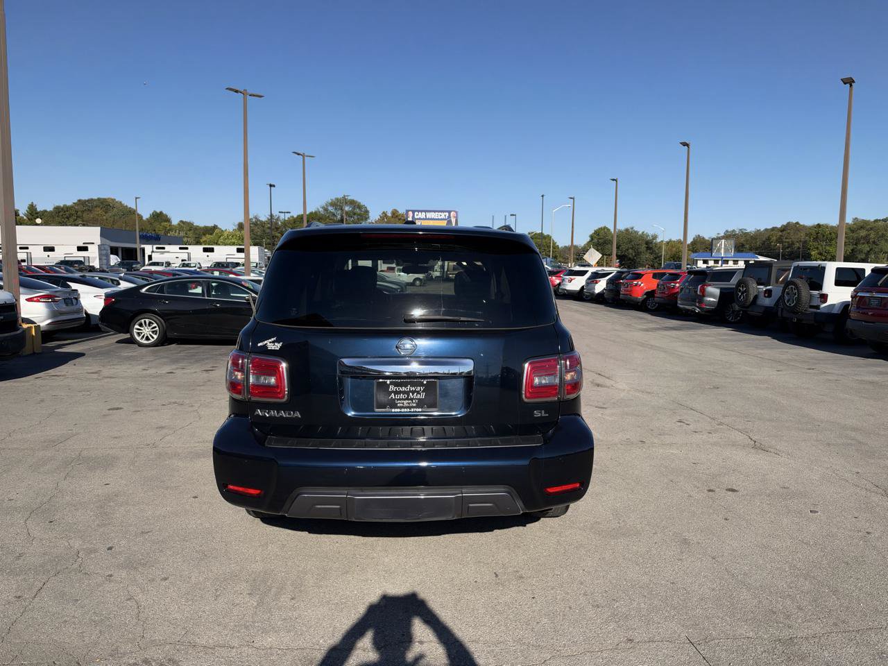 Used 2019 Nissan Armada SL w/ Premium Package AWD/4WD image 4