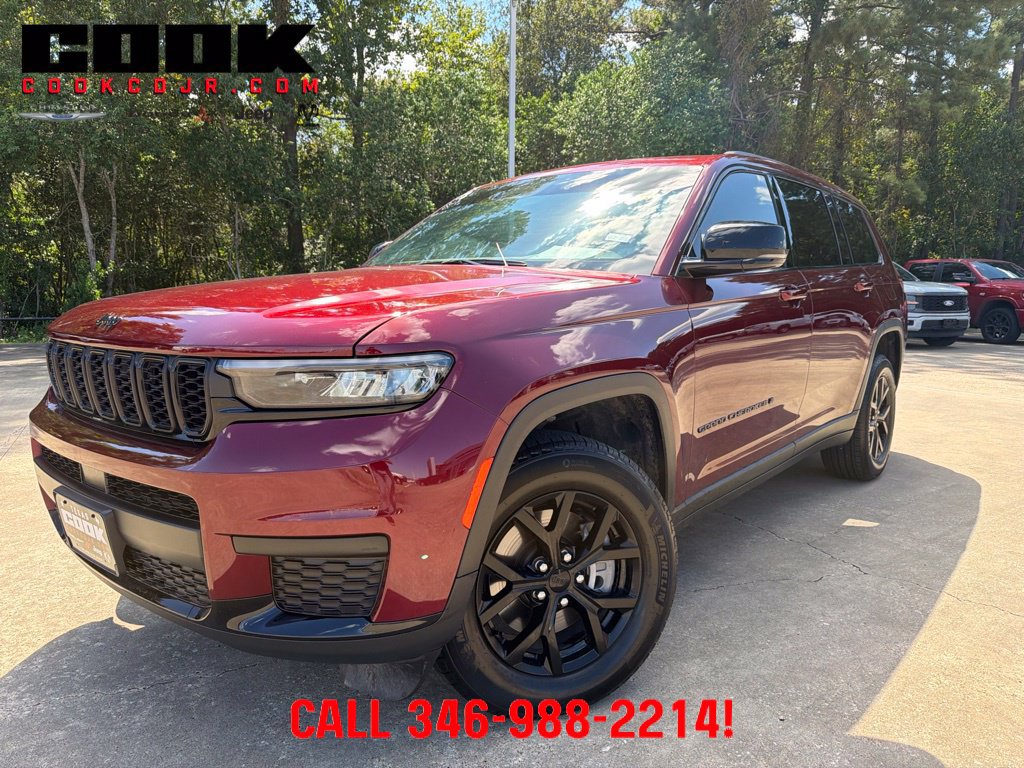 Used 2025 Jeep Grand Cherokee L Altitude AWD/4WD image 1