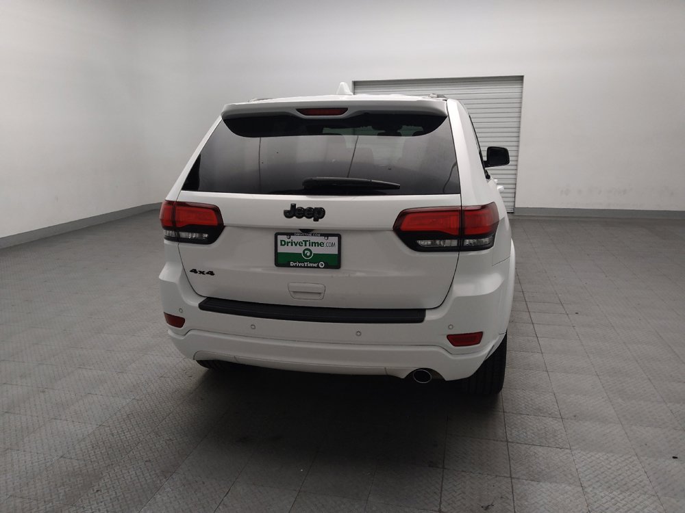 Used 2021 Jeep Grand Cherokee Laredo X AWD/4WD image 7