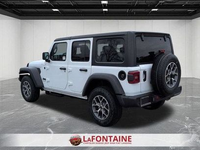 New 2026 Jeep Wrangler Unlimited Sport