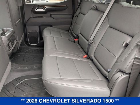 New 2026 Chevrolet Silverado 1500 RST w/ RST All Star Premium Package image 27