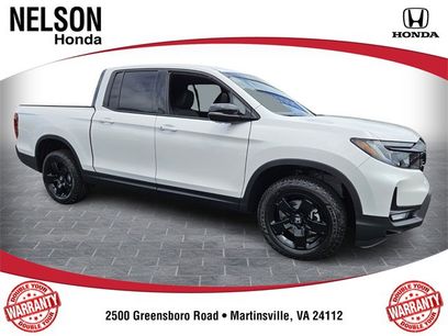 New 2025 Honda Ridgeline Black Edition