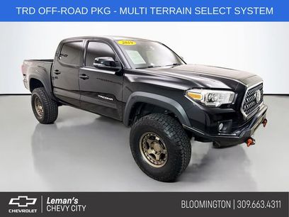 Used 2019 Toyota Tacoma 4x4 Double Cab