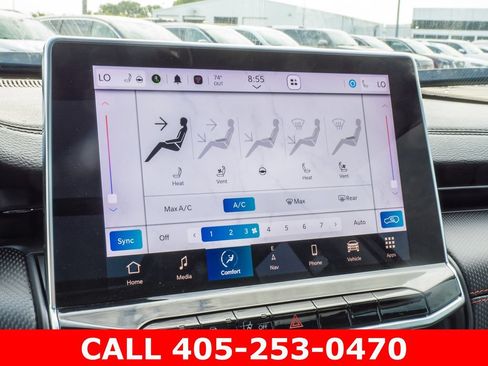 Used 2022 Jeep Compass Trailhawk w/ Trailhawk Elite Group AWD/4WD image 37