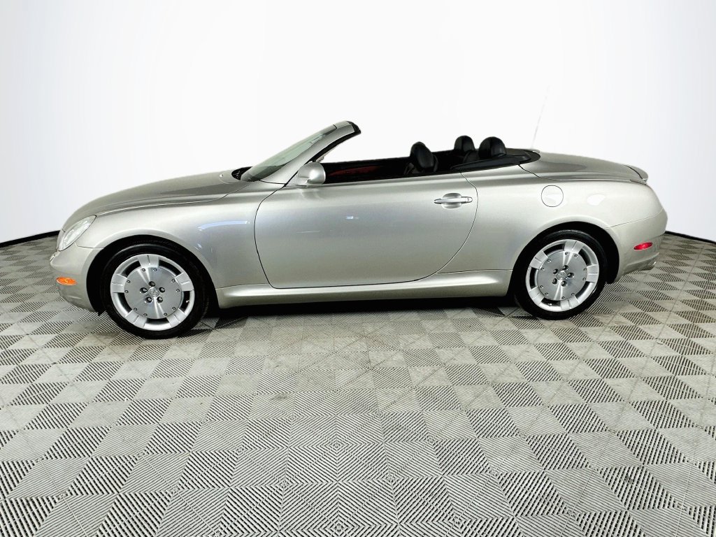 Used 2002 Lexus SC 430 Convertible RWD image 4