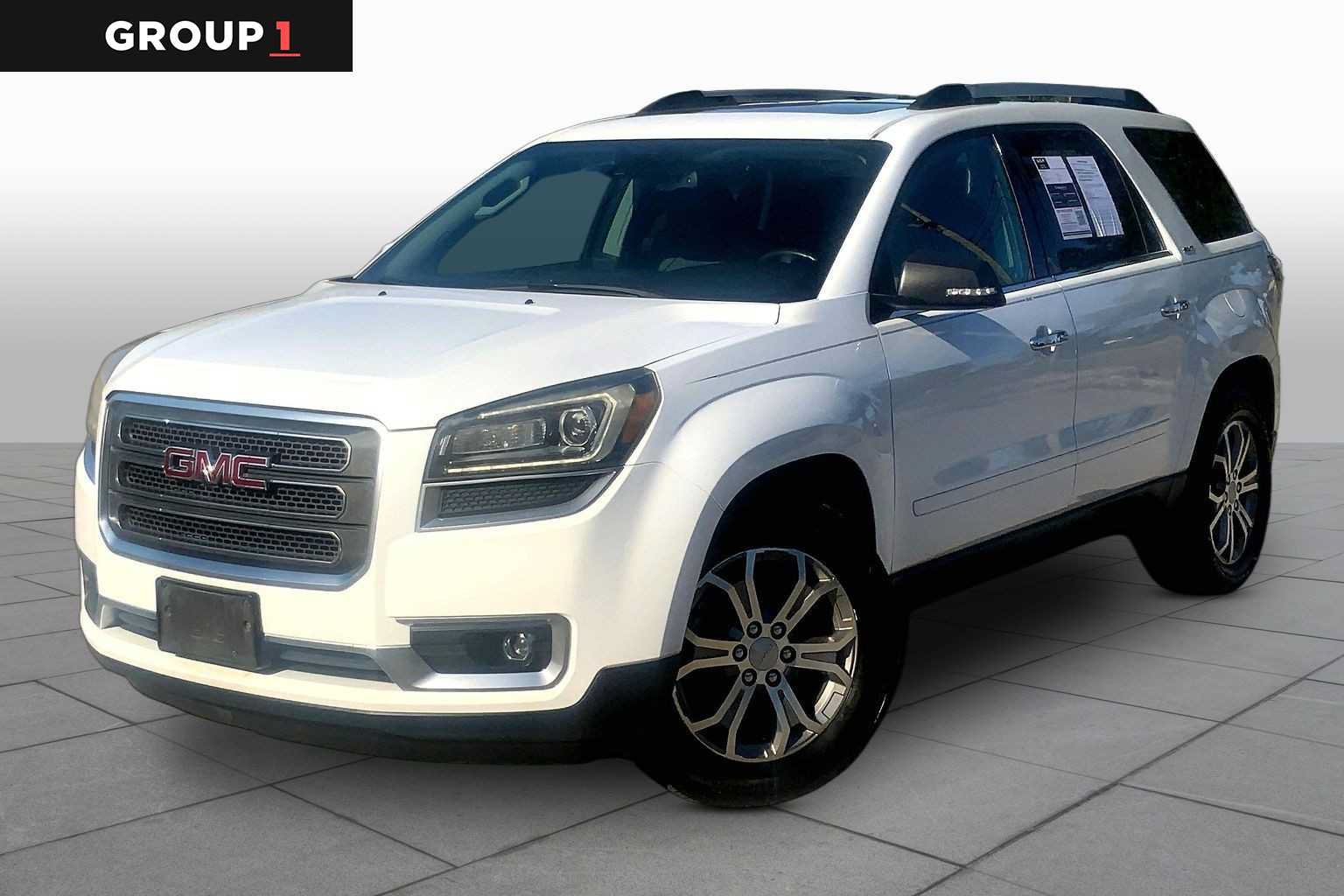 Used 2016 GMC Acadia SLT w/ Open Road Package AWD/4WD image 1