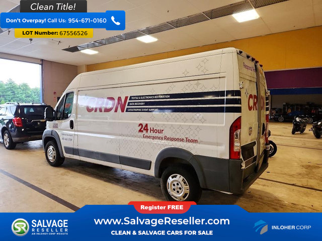 Used 2014 RAM ProMaster 2500 FWD image 3