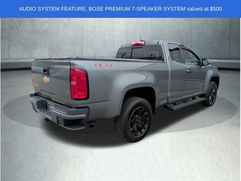 Used 2019 Chevrolet Colorado LT w/ LT Convenience Package AWD/4WD image 7