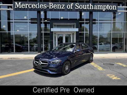 Used 2023 Mercedes-Benz C 300 4MATIC Sedan