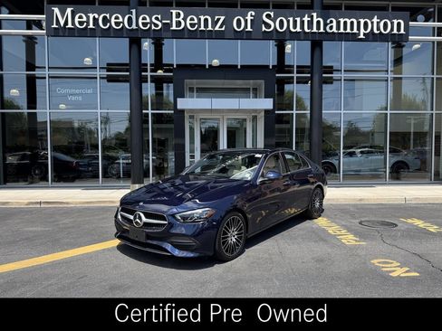 Used 2023 Mercedes-Benz C 300 4MATIC Sedan image 1