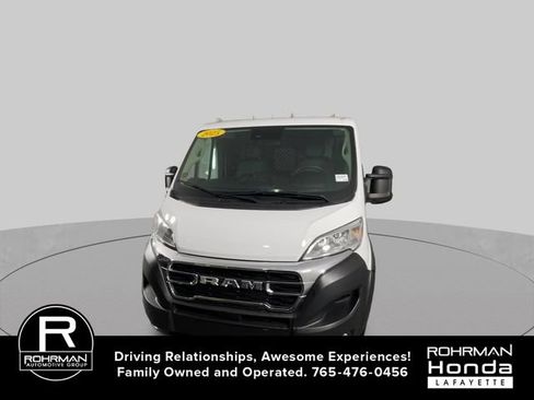 Used 2025 RAM ProMaster 2500 w/ U-Haul Equipment Group FWD image 5