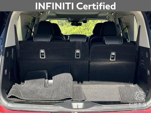 Certified 2025 INFINITI QX80 Sensory image 26