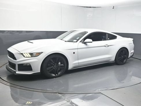 Used 2015 Ford Mustang Premium w/ Ecoboost Performance Package RWD image 4
