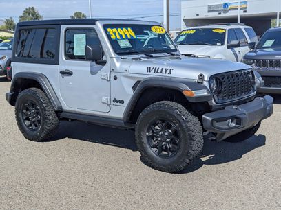 Used 2024 Jeep Wrangler Sport