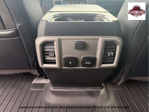 Used 2018 Ford F250 Lariat w/ Lariat Ultimate Package AWD/4WD image 27
