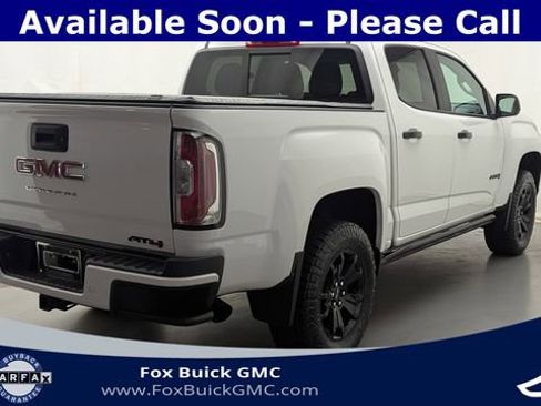 Certified 2022 GMC Canyon AT4 AWD/4WD image 5