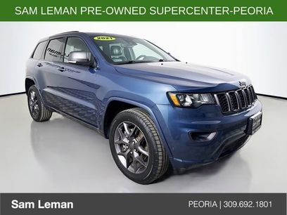 Used 2021 Jeep Grand Cherokee Limited w/ Quick Order Package 28K 80th