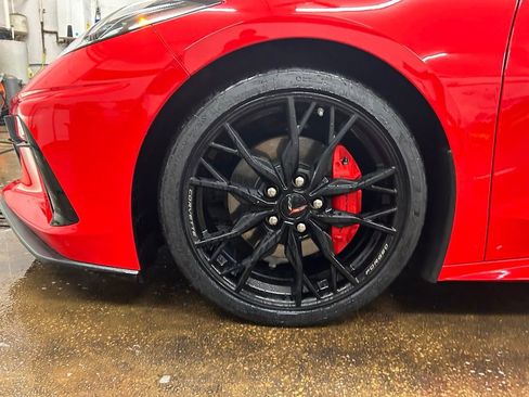 Certified 2023 Chevrolet Corvette Stingray Convertible w/ 1LT image 24