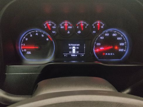 Used 2019 Chevrolet Silverado 1500 W/T w/ WT Convenience Package RWD image 23